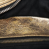 Chloé Gold Lambskin Betty Tote Bag