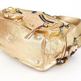 Chloé Gold Lambskin Betty Tote Bag