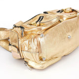 Chloé Gold Lambskin Betty Tote Bag