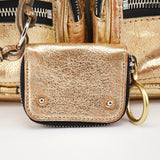 Chloé Gold Lambskin Betty Tote Bag