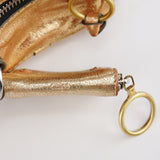 Chloé Gold Lambskin Betty Tote Bag