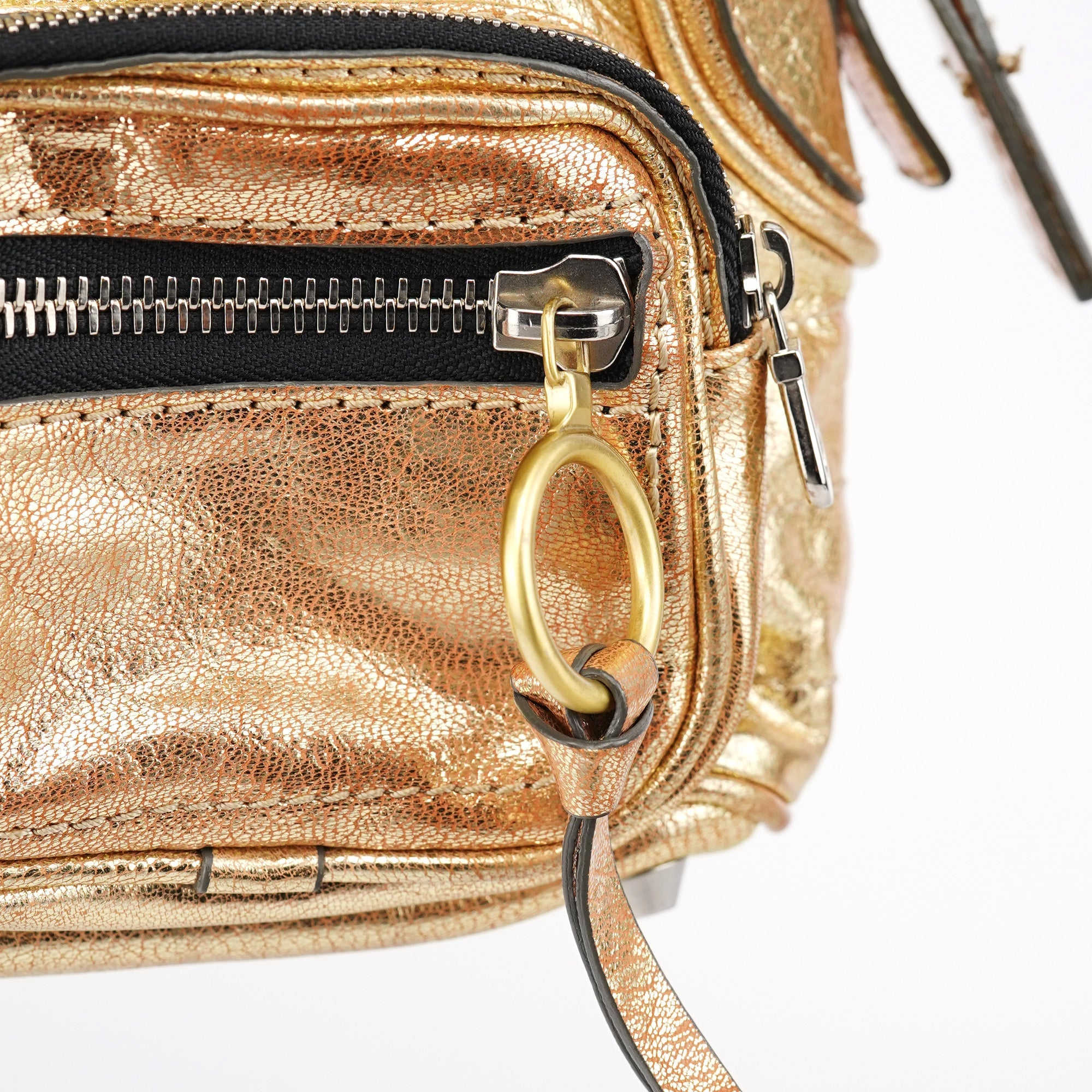 Chloé Gold Lambskin Betty Tote Bag
