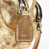Chloé Gold Lambskin Betty Tote Bag