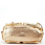 Chloé Gold Lambskin Betty Tote Bag