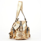 Chloé Gold Lambskin Betty Tote Bag