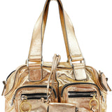 Chloé Gold Lambskin Betty Tote Bag