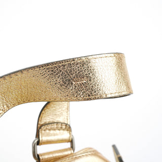 Chloe Gold Leather Betty Tote Bag