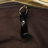 Chloe Gold Leather Elvire Tote Bag