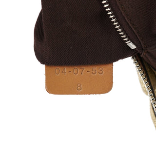 Chloe Gold Leather Elvire Tote Bag