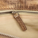 Chloé Gold Leather Paddington Shoulder Bag