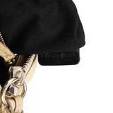 Chloé Gold Leather Paddington Shoulder Bag