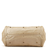 Chloé Gold Leather Paddington Shoulder Bag