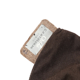 Chloé Gold Leather Paddington Shoulder Bag