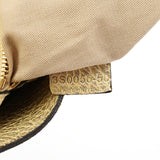 Chloé Gold Metallic Leather Heloise Shoulder Bag