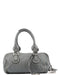 Chloé Gray Leather Paddington Shoulder Bag