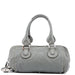 Chloé Gray Leather Paddington Shoulder Bag