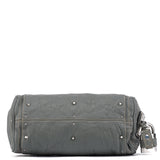 Chloé Gray Leather Paddington Shoulder Bag