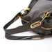 Chloé Gray Leather Paraty 2-Way Shoulder Bag