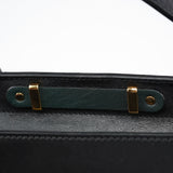 Chloé Green Lambskin 2-Way Tote Bag