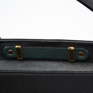 Chloé Green Lambskin 2-Way Tote Bag