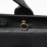Chloé Green Lambskin 2-Way Tote Bag
