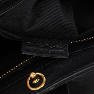 Chloé Green Lambskin 2-Way Tote Bag