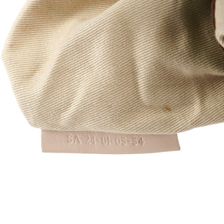 Chloe Green Leather Boston Tote Bag