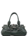 Chloé Green Leather Paddington Shoulder Bag