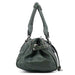 Chloé Green Leather Paddington Shoulder Bag