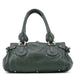 Chloé Green Leather Paddington Shoulder Bag