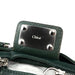 Chloé Green Leather Paddington Shoulder Bag