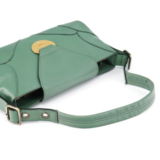 Chloe Green Leather Shoulder Bag