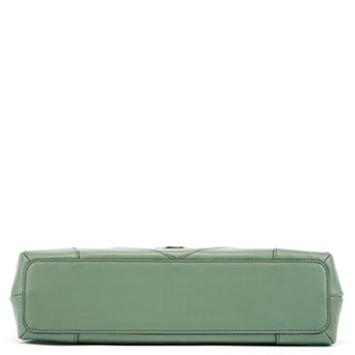 Chloe Green Leather Shoulder Bag