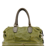 Chloe Green Leather Tote Bag