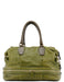 Chloe Green Leather Tote Bag