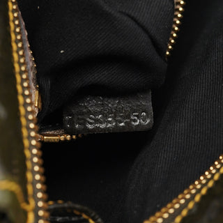 Chloé Green Patent Leather Bay 2-Way Bag