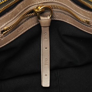 Chloé Green Patent Leather Bay 2-Way Bag