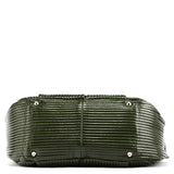 Chloé Green Patent Leather Heloise Tote Bag