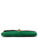 Chloé Green Suede Chain Shoulder Bag