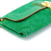 Chloé Green Suede Chain Shoulder Bag