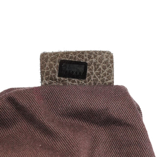 Chloe Greige Leather Paraty 2-Way Bag