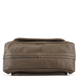 Chloe Greige Leather Paraty 2-Way Bag