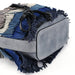 Chloé Grey Blue Suede Fringe 2-Way Bag