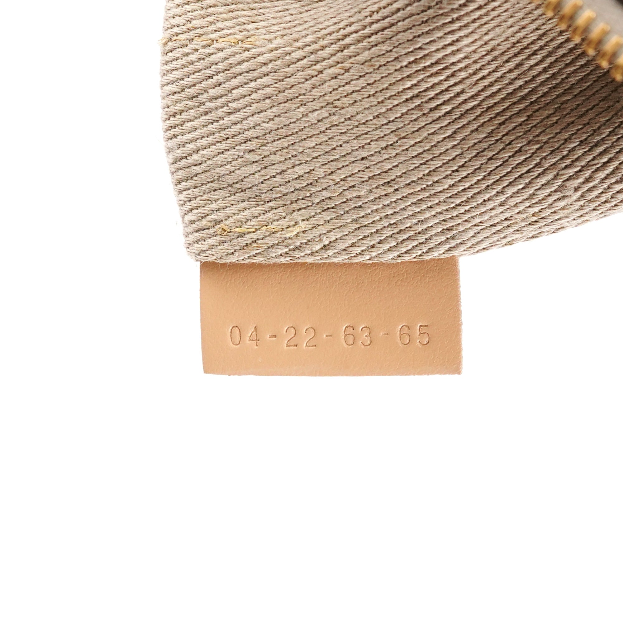 Chloé Grey Grained Leather Marcie 2-Way Bag