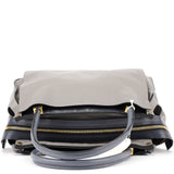 Chloé Grey Lambskin Leather Tote Bag