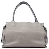 Chloé Grey Lambskin Leather Tote Bag