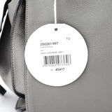 Chloé Grey Lambskin Leather Tote Bag
