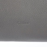 Chloé Grey Lambskin Leather Tote Bag