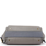 Chloé Grey Lambskin Leather Tote Bag
