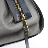 Chloé Grey Lambskin Leather Tote Bag